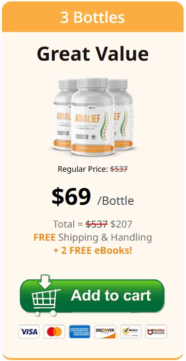 Buy Arialief  3 Bottle
