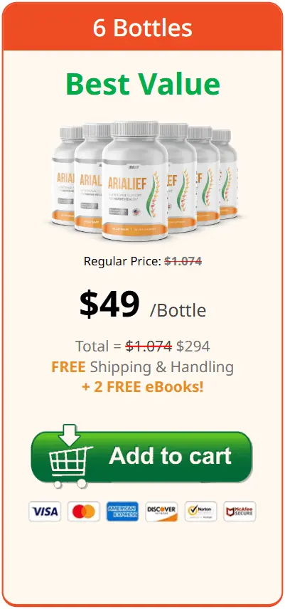 Buy Arialief 6 Bottle