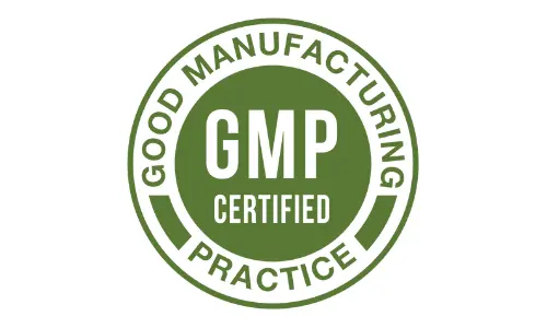 Arialief GMP Certified